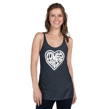 Load image into Gallery viewer, Love Van Isle Women&#39;s Racerback Tank
