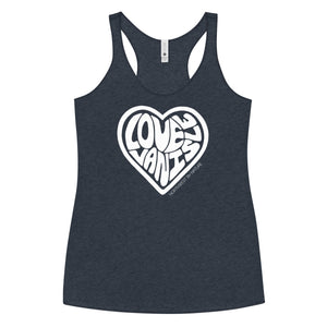 Love Van Isle Women's Racerback Tank