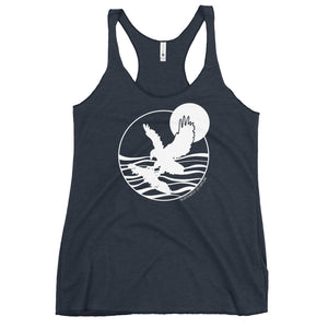 Van Isle Eagle Women's Racerback Tank