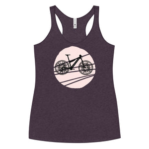 Forest Bike Women's Racerback Tank