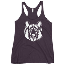 Load image into Gallery viewer, Firry Bear Women&#39;s Racerback Tank
