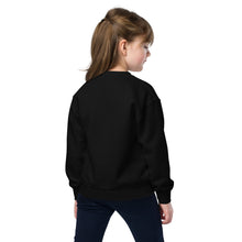 Load image into Gallery viewer, Adventure Awaits Youth Crewneck Sweatshirt
