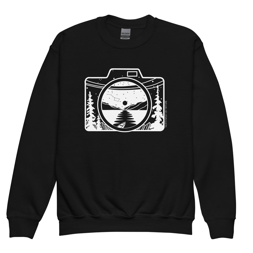 Strathcona Views Youth Crewneck