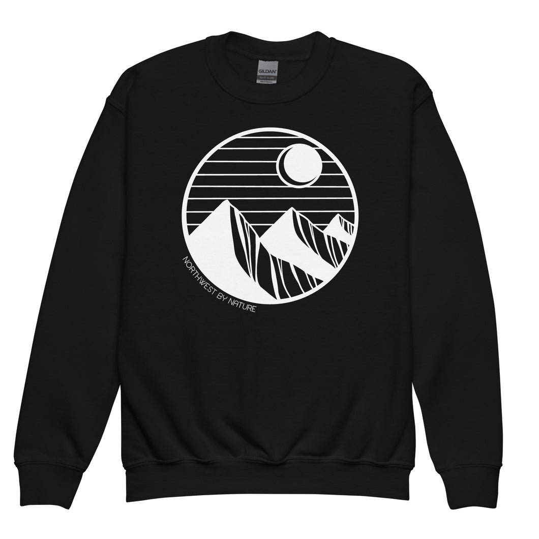 3 Peaks Youth Crewneck