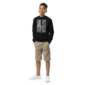 Through the Trees Youth Crewneck