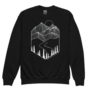 Passing Through Youth Crewneck