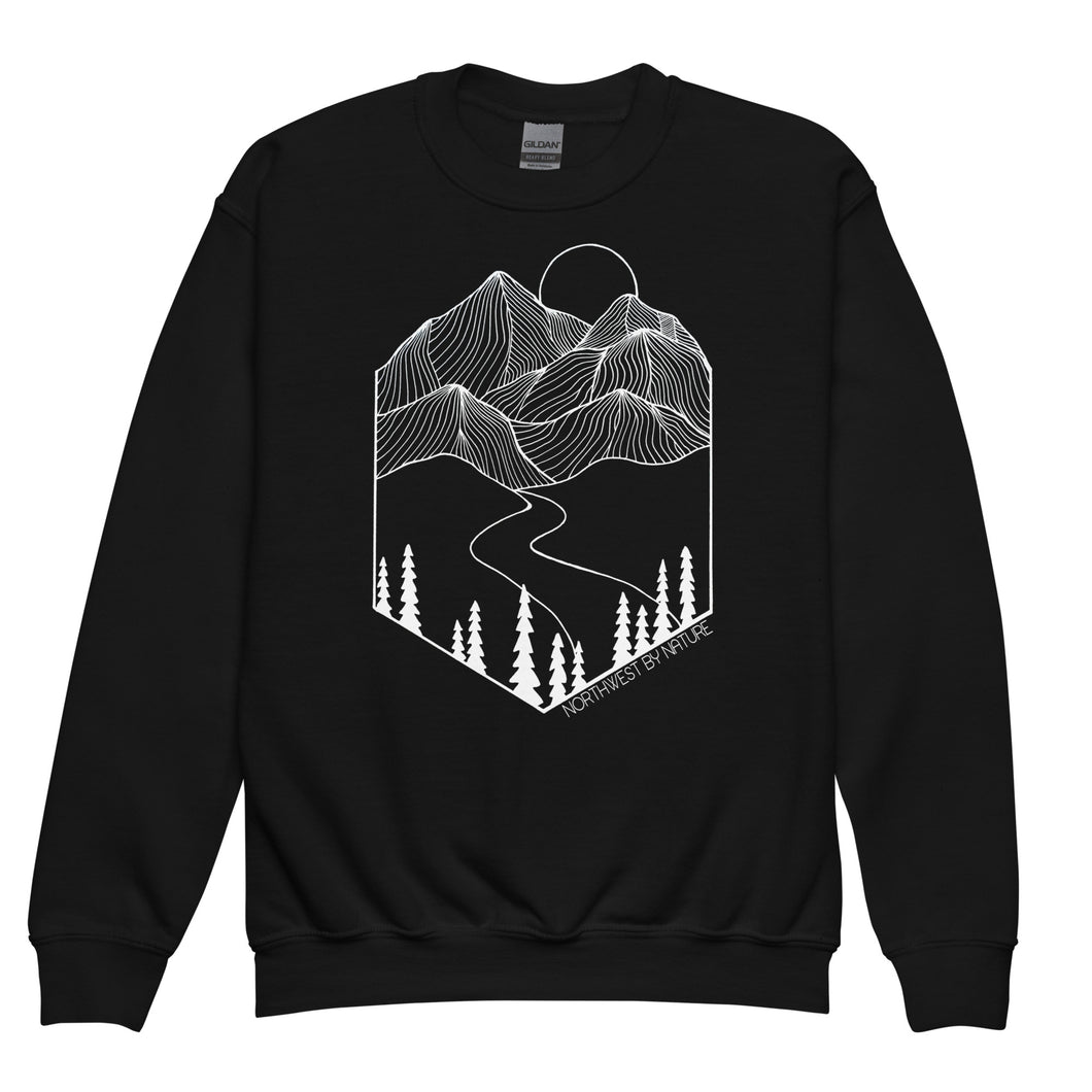 Passing Through Youth Crewneck