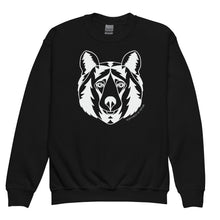 Load image into Gallery viewer, Firry Bear Youth Crewneck
