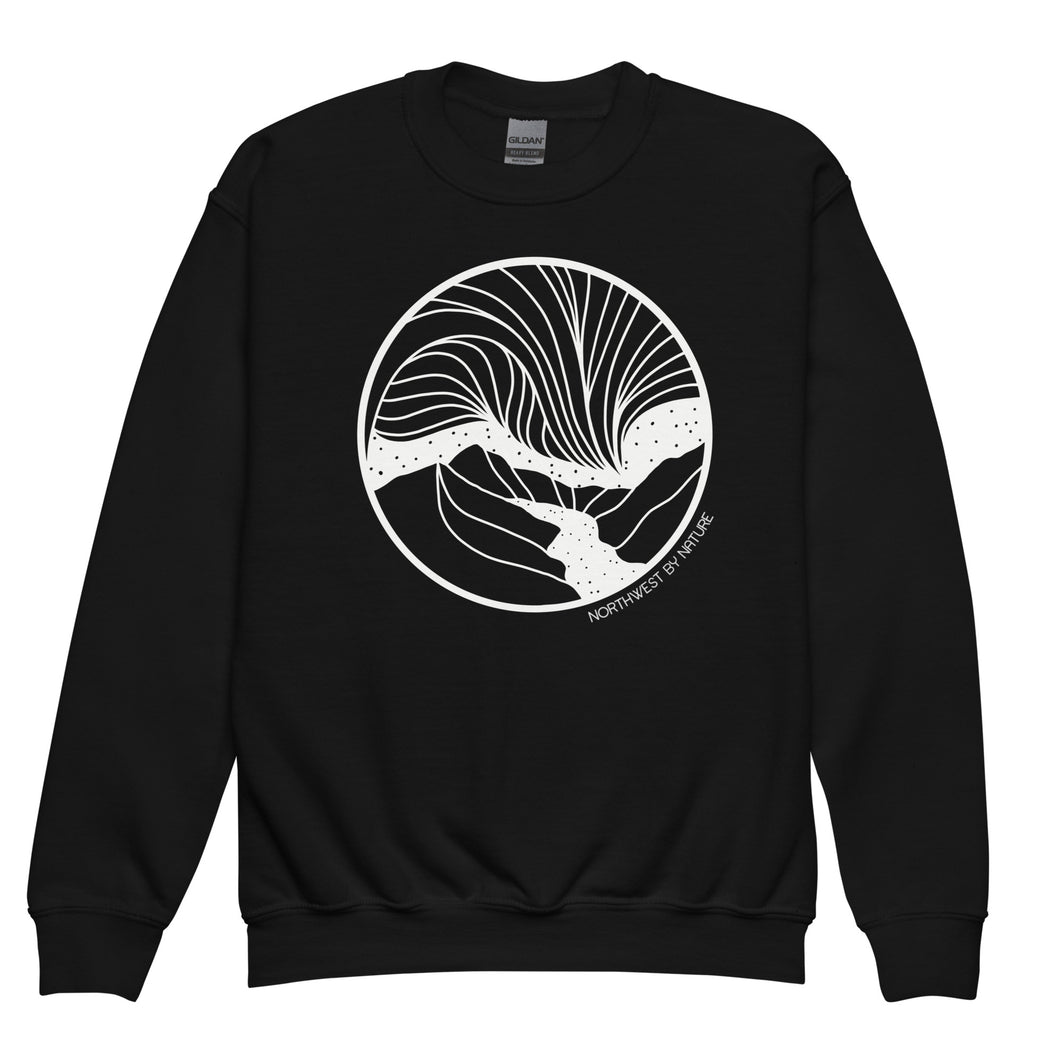 Aurora Youth Crewneck