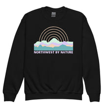 Load image into Gallery viewer, Live Life in Colour Youth Crewneck Sweatshirt
