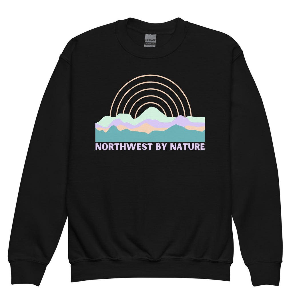 Live Life in Colour Youth Crewneck Sweatshirt