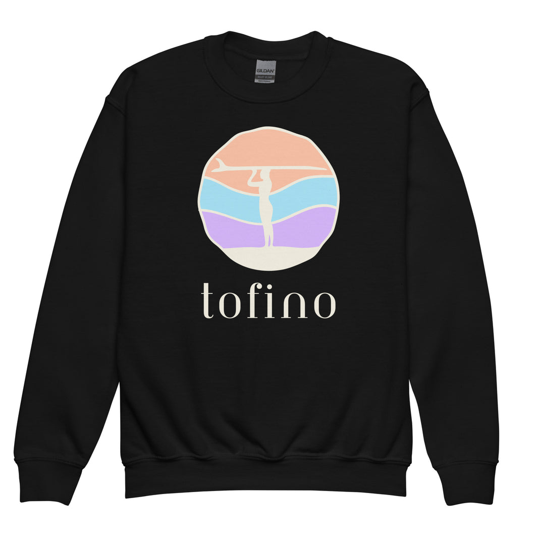 Tofino Youth Crewneck Sweatshirt