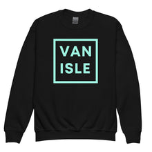 Load image into Gallery viewer, Van Isle Youth Crewneck Sweatshirt
