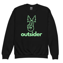 Load image into Gallery viewer, Outsider Youth Crewneck Sweatshirt
