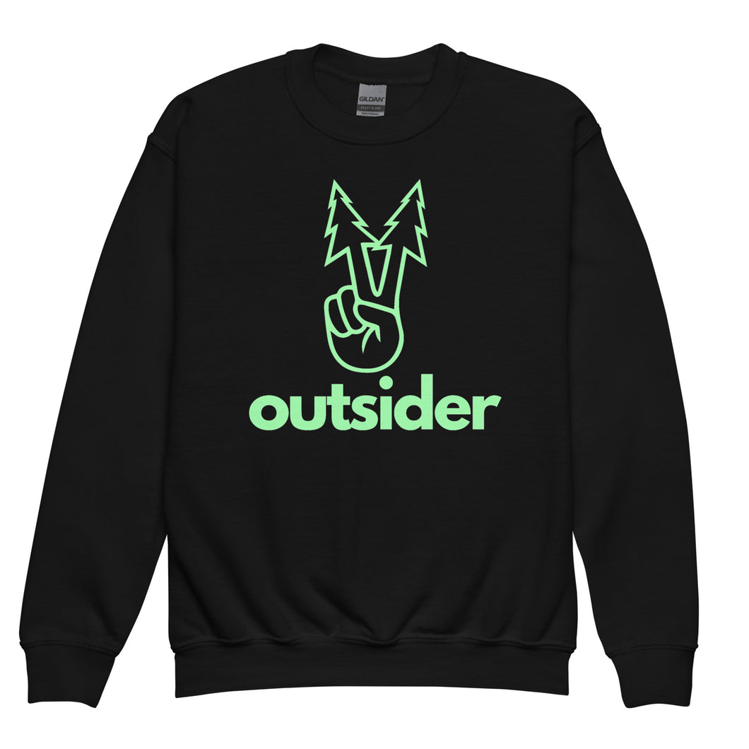 Outsider Youth Crewneck Sweatshirt