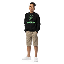 Load image into Gallery viewer, Outsider Youth Crewneck Sweatshirt
