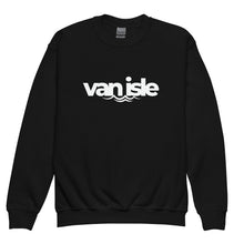 Load image into Gallery viewer, Van Isle Wave Youth Crewneck Sweatshirt
