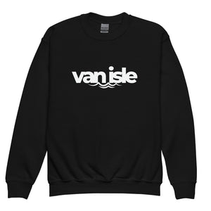 Van Isle Wave Youth Crewneck Sweatshirt