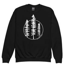 Load image into Gallery viewer, Three Sisters Youth Crewneck Sweatshirt
