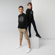 Load image into Gallery viewer, Circle Mountains Youth Crewneck Sweatshirt
