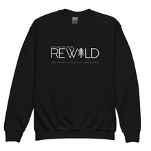 Load image into Gallery viewer, REWILD Youth Crewneck Sweatshirt
