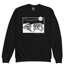 Load image into Gallery viewer, Whistler Blackcomb Youth Crewneck Sweatshirt
