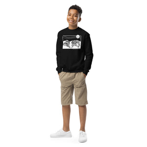Whistler Blackcomb Youth Crewneck Sweatshirt