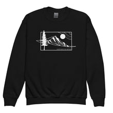 Load image into Gallery viewer, Mt. Albert Edward Youth Crewneck Sweatshirt
