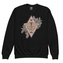 Load image into Gallery viewer, Butterfly Youth Crewneck Sweatshirt

