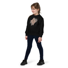 Load image into Gallery viewer, Butterfly Youth Crewneck Sweatshirt
