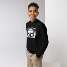 Load image into Gallery viewer, Strathcona Views Youth Crewneck
