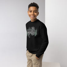 Load image into Gallery viewer, 7th Heaven Bike Youth Crewneck Sweatshirt
