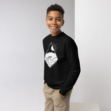Load image into Gallery viewer, Sea to Sky Youth Crewneck Sweatshirt
