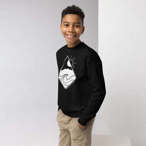 Sea to Sky Youth Crewneck Sweatshirt