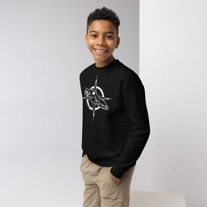 VI Compass Youth Crewneck Sweatshirt