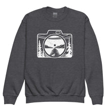 Load image into Gallery viewer, Strathcona Views Youth Crewneck

