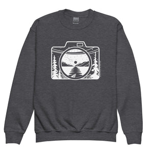 Strathcona Views Youth Crewneck