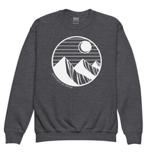 Load image into Gallery viewer, 3 Peaks Youth Crewneck
