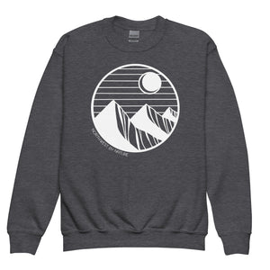 3 Peaks Youth Crewneck