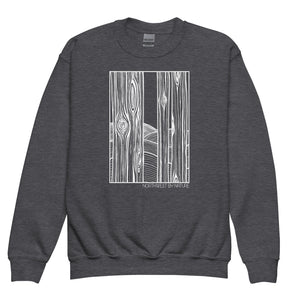 Through the Trees Youth Crewneck