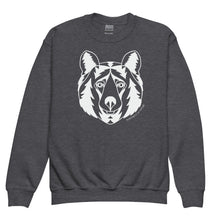 Load image into Gallery viewer, Firry Bear Youth Crewneck
