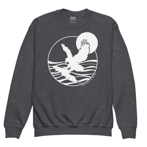 Van Isle Eagle Youth Crewneck