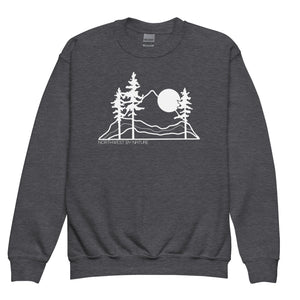 I'd Hike That Youth Crewneck