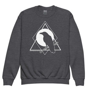 Raven Youth Crewneck