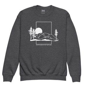Stawamus Chief Youth Crewneck