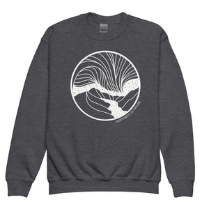 Aurora Youth Crewneck
