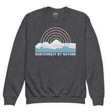 Load image into Gallery viewer, Live Life in Colour Youth Crewneck Sweatshirt
