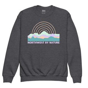 Live Life in Colour Youth Crewneck Sweatshirt