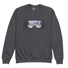 Load image into Gallery viewer, Whisky Jack Chair Youth Crewneck Sweatshirt
