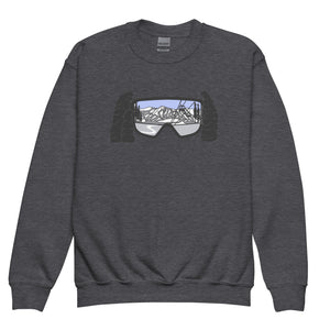 Whisky Jack Chair Youth Crewneck Sweatshirt